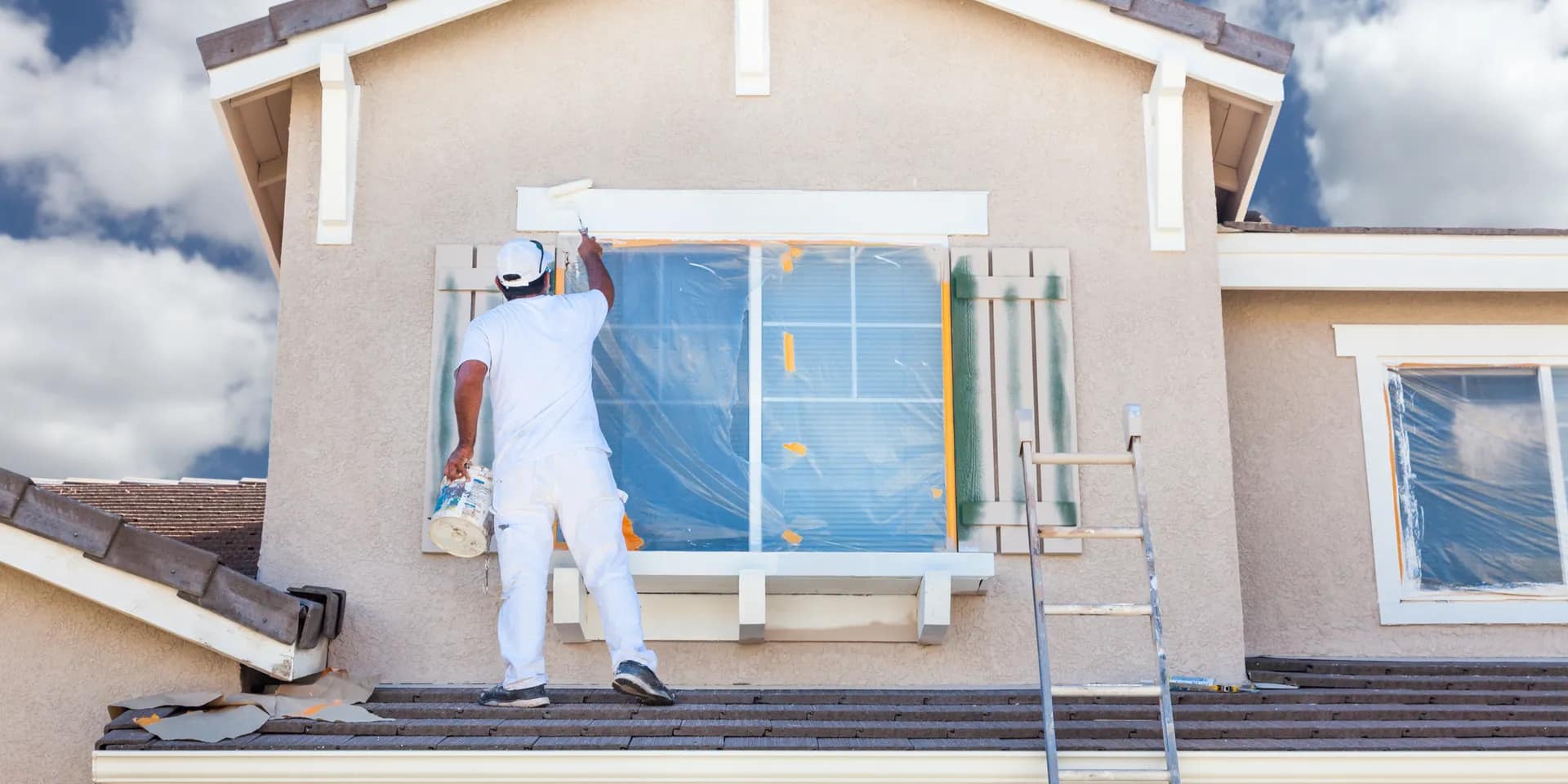 Residential Painting Roofing Outfitters delivers top-quality residential painting services designed to enhance, protect, and personalize your home.