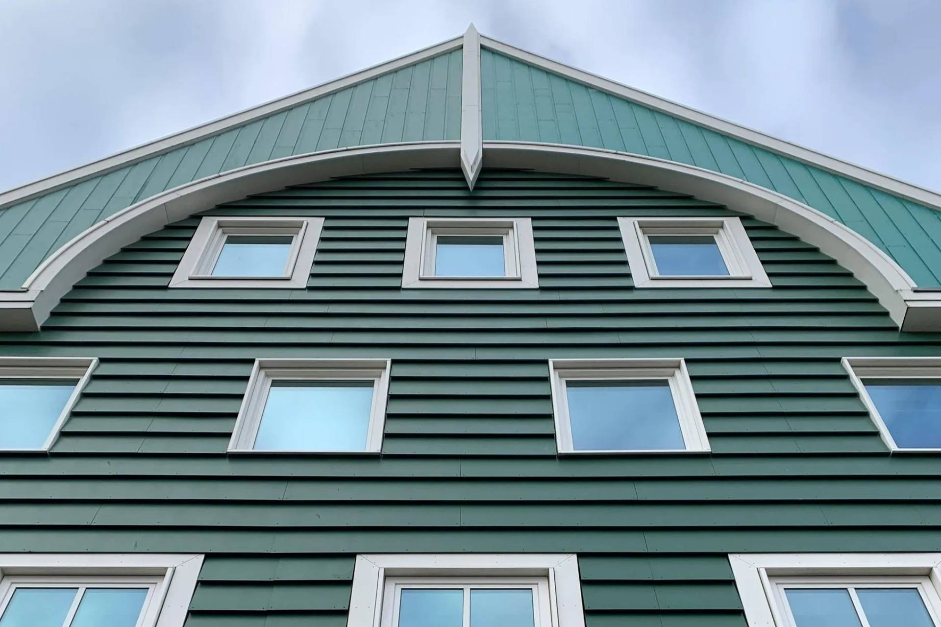 We use only top-quality siding materials