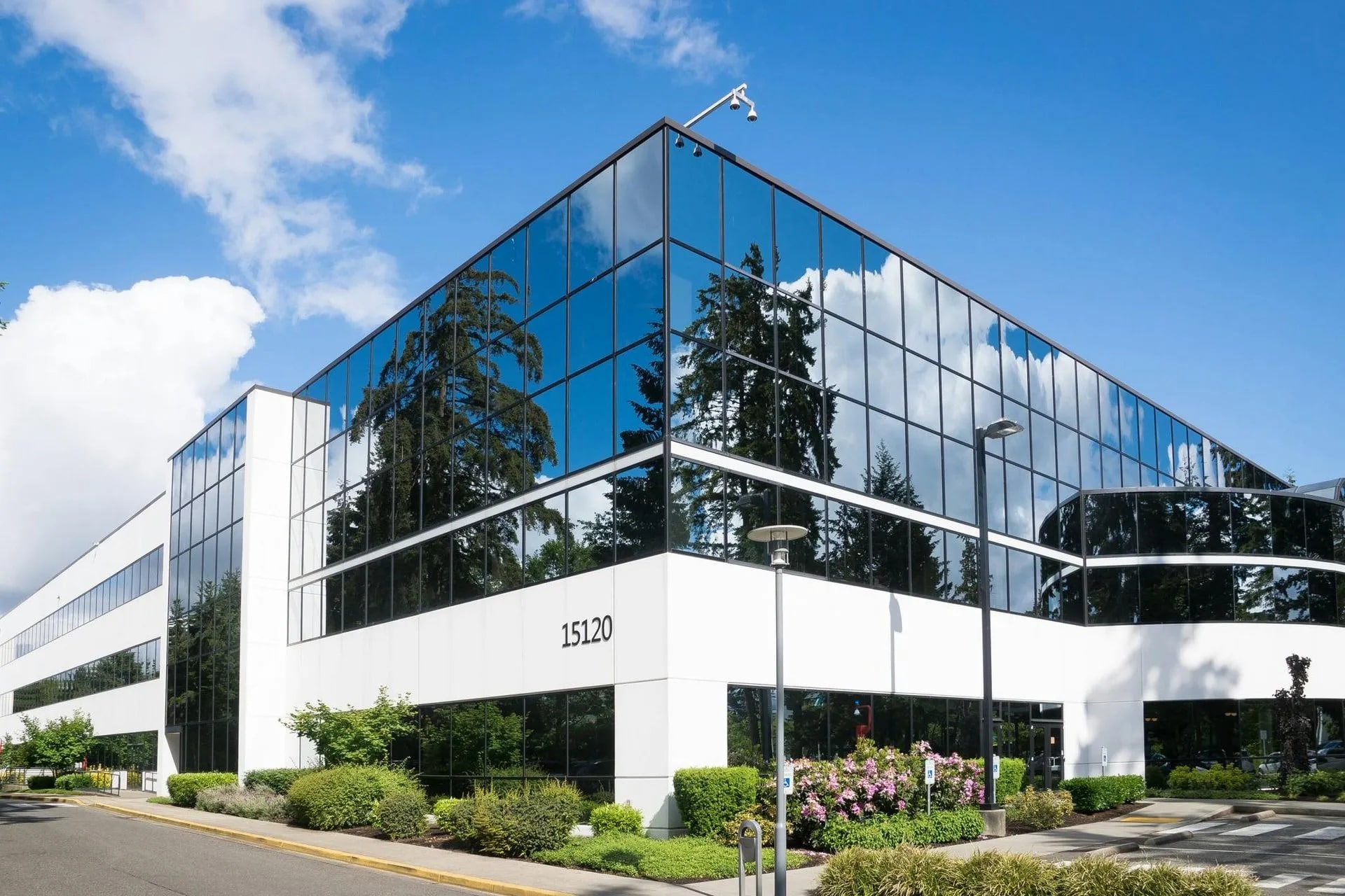 Commercial Windows enhance their properties with professional window replacement.